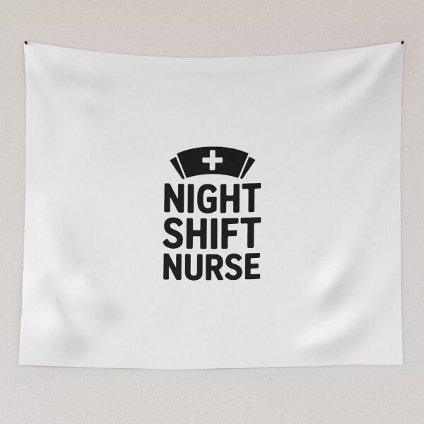 Item preview, Night Shift Nurse designed and sold by jkrphoto.