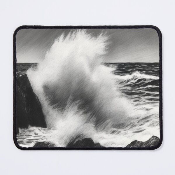 Item preview, Crashing waves designed and sold by Island Art Studios.
