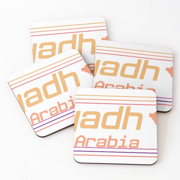 Item preview, Riyadh Saudi Arabia City Marked On Country Map designed and sold by TheIconSmith.