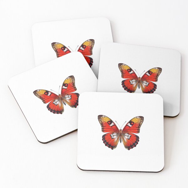 Item preview, Flat lay view of the butterfly on transparent background designed and sold by MiraCleAI.