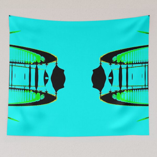 Item preview, Abstract Pattern "Two Sloths" designed and sold by Gluecknika.