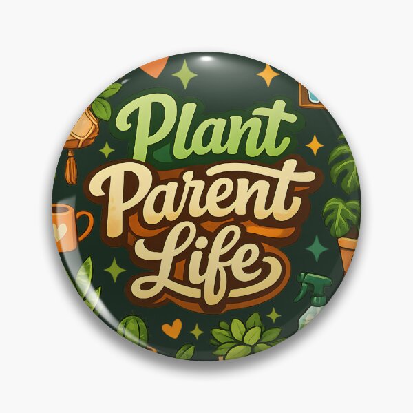 Item preview, Plant Parent Life – Cute Houseplant Lover Botanical Design designed and sold by blankTeeShirt.
