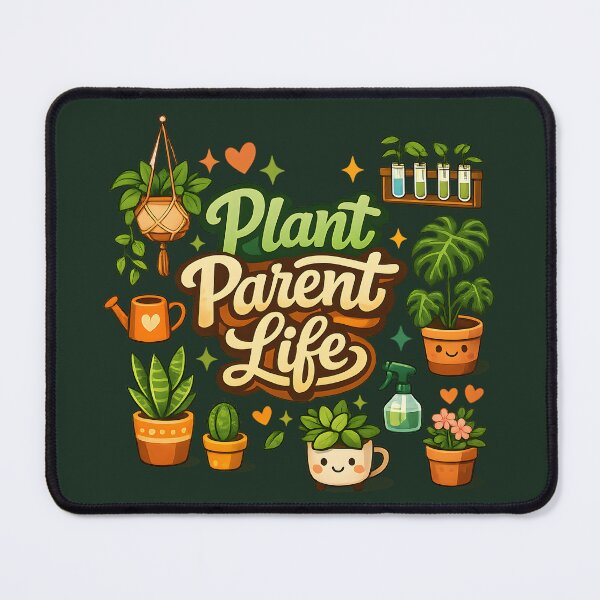 Item preview, Plant Parent Life – Cute Houseplant Lover Botanical Design designed and sold by blankTeeShirt.