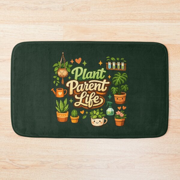 Item preview, Plant Parent Life – Cute Houseplant Lover Botanical Design designed and sold by blankTeeShirt.