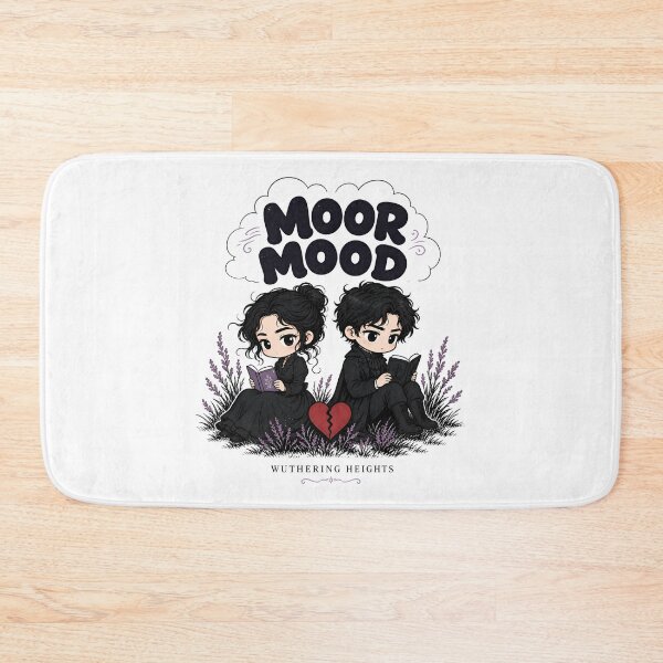 Item preview, Moor Mood Chibi Anime Wuthering Heights Cute Reading Design designed and sold by Fenay Designs.