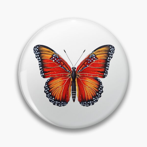 Item preview, Flat lay view of the butterfly on transparent background designed and sold by MiraCleAI.