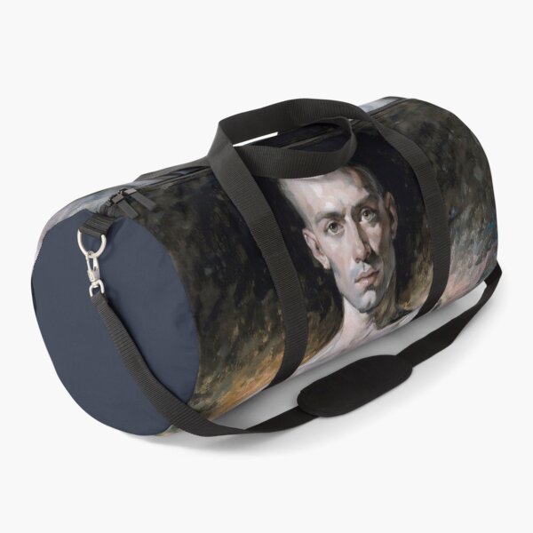 Item preview, Silent Reflection – Moody Male Figurative Art Print designed and sold by gayishdesign.
