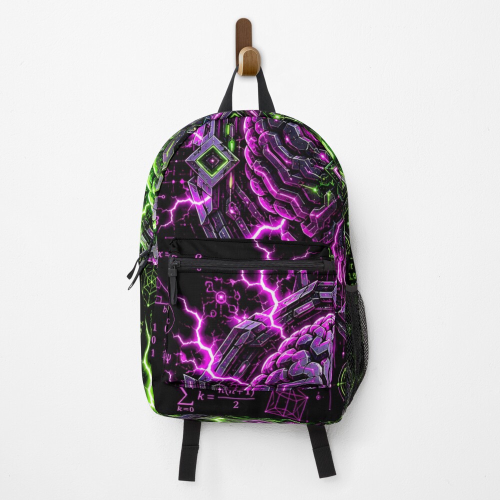 Item preview, Backpack designed and sold by RiteshCenter.