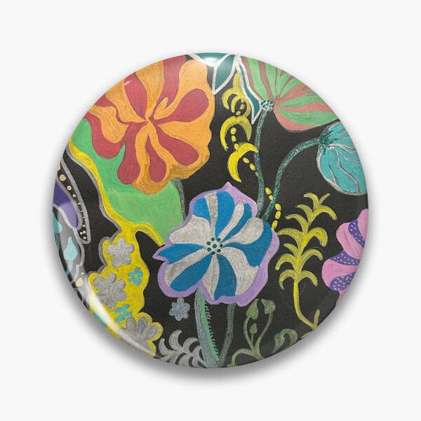 Item preview, Floral Vintage Drawing  designed and sold by Minxylynx4.