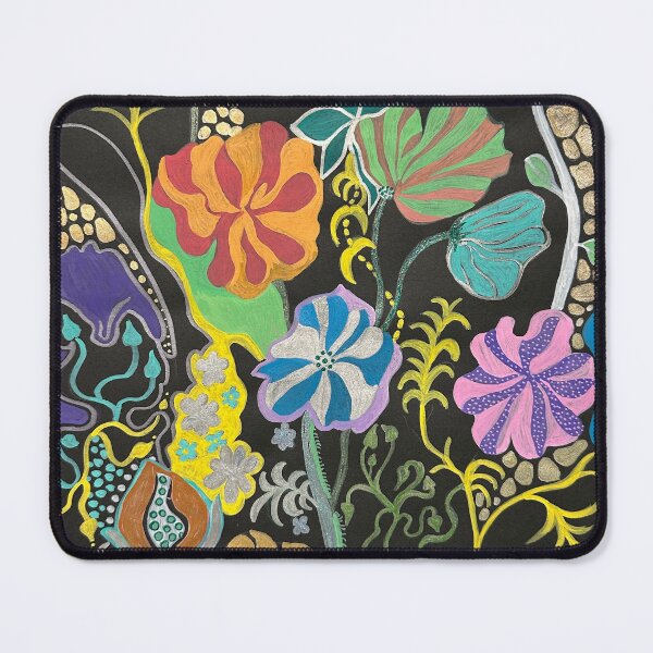 Item preview, Floral Vintage Drawing  designed and sold by Minxylynx4.