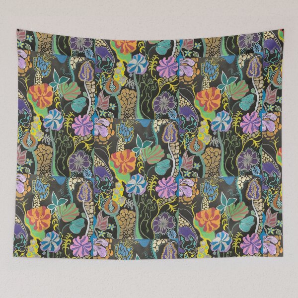 Item preview, Floral Vintage Drawing  designed and sold by Minxylynx4.