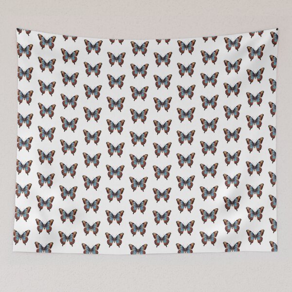 Item preview, Flat lay view of the butterfly on transparent background designed and sold by MiraCleAI.