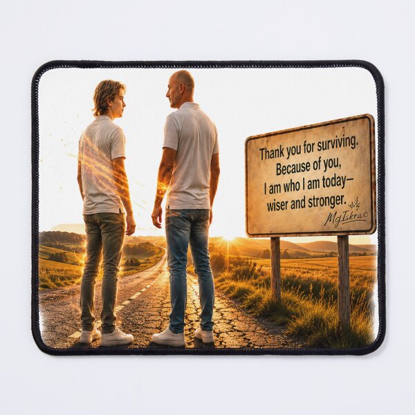 Item preview, Two Souls Meeting on a Road designed and sold by Mcjiskra.