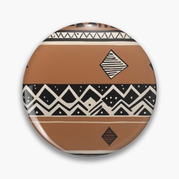 Item preview, Textile Art - African-Inspired Geometric Patterns, Contemporary Style designed and sold by Reverso-Design.