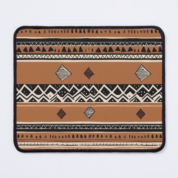 Item preview, Textile Art - African-Inspired Geometric Patterns, Contemporary Style designed and sold by Reverso-Design.