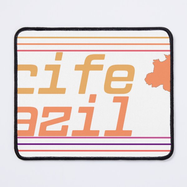 Item preview, Recife Brazil City Marked On Country Map designed and sold by TheIconSmith.