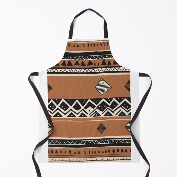 Item preview, Textile Art - African-Inspired Geometric Patterns, Contemporary Style designed and sold by Reverso-Design.