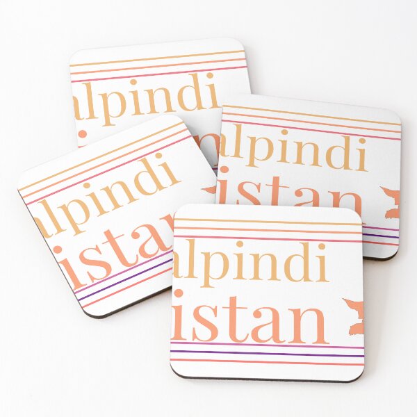 Item preview, Rawalpindi Pakistan City Marked On Country Map designed and sold by TheIconSmith.
