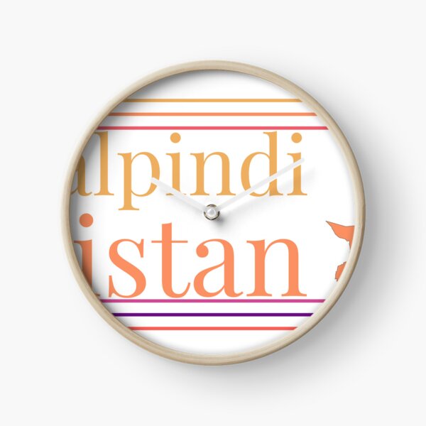 Item preview, Rawalpindi Pakistan City Marked On Country Map designed and sold by TheIconSmith.
