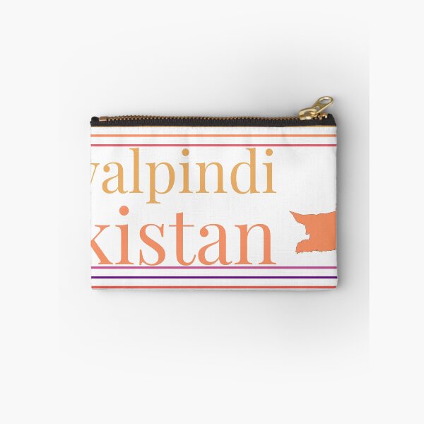 Item preview, Rawalpindi Pakistan City Marked On Country Map designed and sold by TheIconSmith.