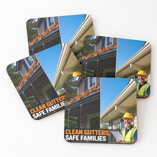 Item preview, Clean Gutter Dengue Prevention Campaign: Eliminating Roof Standing Waste designed and sold by Creative-RE.