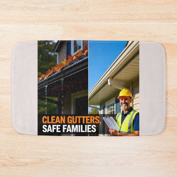 Item preview, Clean Gutter Dengue Prevention Campaign: Eliminating Roof Standing Waste designed and sold by Creative-RE.