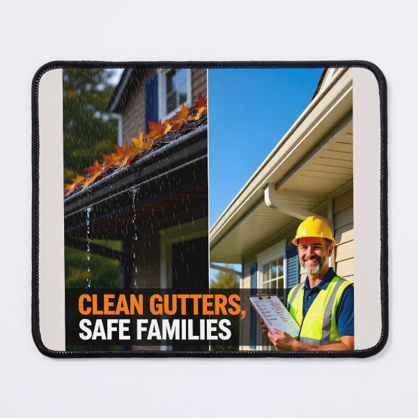 Item preview, Clean Gutter Dengue Prevention Campaign: Eliminating Roof Standing Waste designed and sold by Creative-RE.