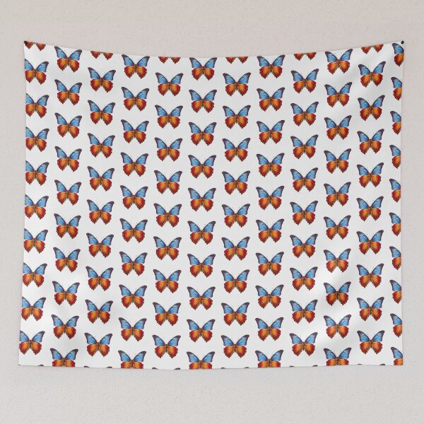 Item preview, Flat lay view of the butterfly on transparent background designed and sold by MiraCleAI.