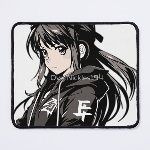 Item preview, Streetwear anime girl cap hoodiy designed and sold by NNCollection.