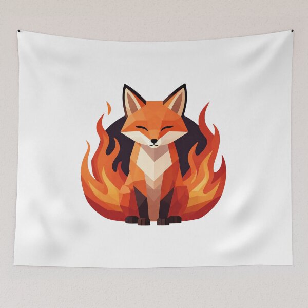 Item preview, Fire fox designed and sold by Foxes & Designs.