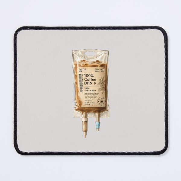 Item preview, coffee drip iv designed and sold by Thetdesigns.