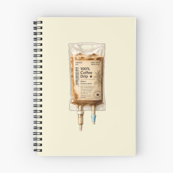 Item preview, coffee drip iv designed and sold by Thetdesigns.