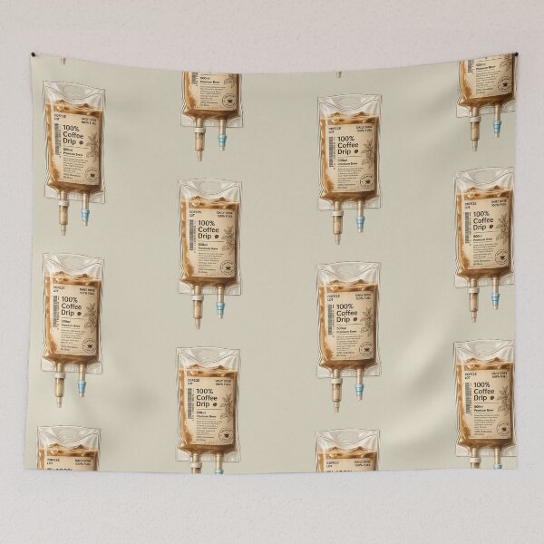 Item preview, coffee drip iv designed and sold by Thetdesigns.