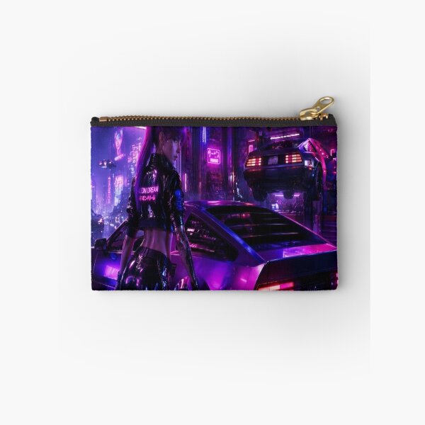 Item preview, Cyberpunk Future Car Neon Dream designed and sold by Mavila Forge.