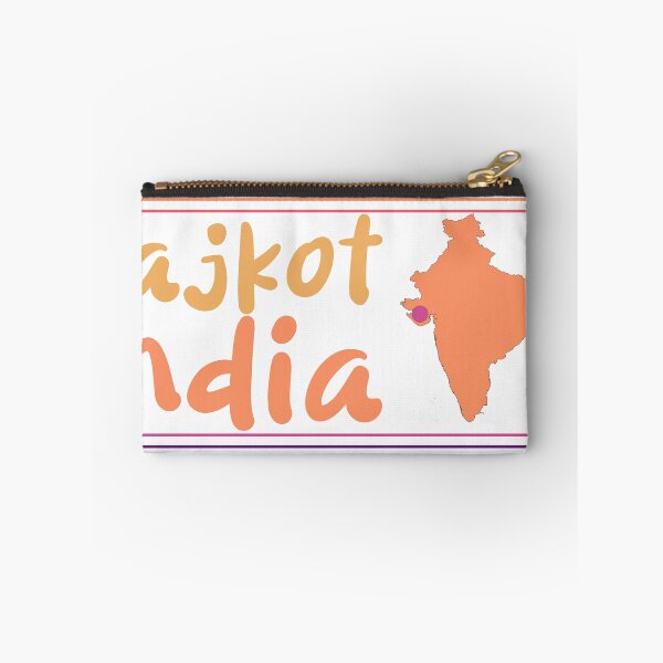 Item preview, Rajkot India City Marked On Country Map designed and sold by TheIconSmith.