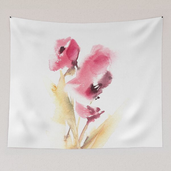 Item preview, Pink Florals designed and sold by CanotStop.