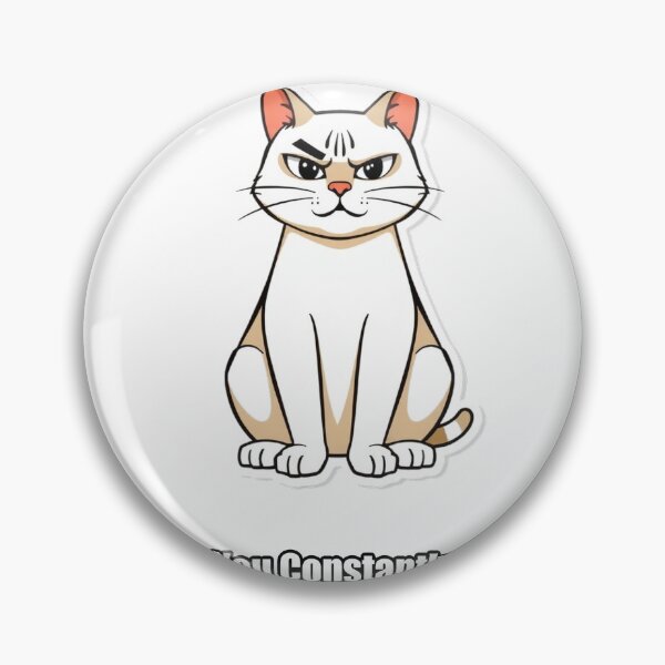 Item preview, British Shorthair Sticker - Judging You Constantly Silently - Funny Cat Gift designed and sold by pawdrops.