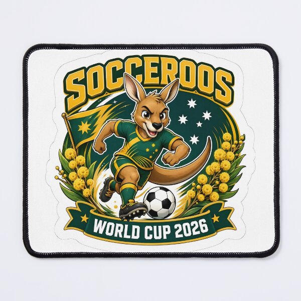 Item preview, Australia World cup 2026 designed and sold by Joshuasanga76a.