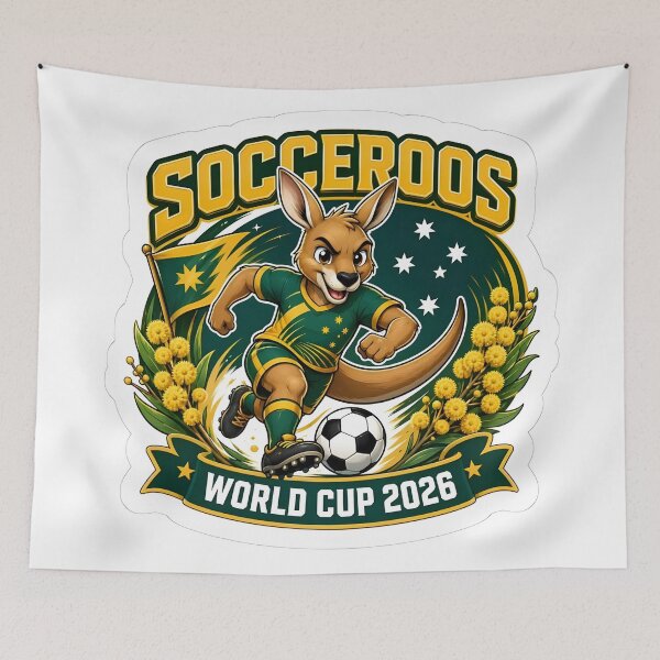 Item preview, Australia World cup 2026 designed and sold by Joshuasanga76a.