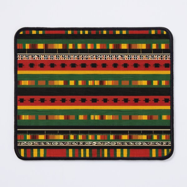 Item preview, Textile Art - Afro-Bohemian Fabric, Chic Ethnic Aesthetic designed and sold by Reverso-Design.
