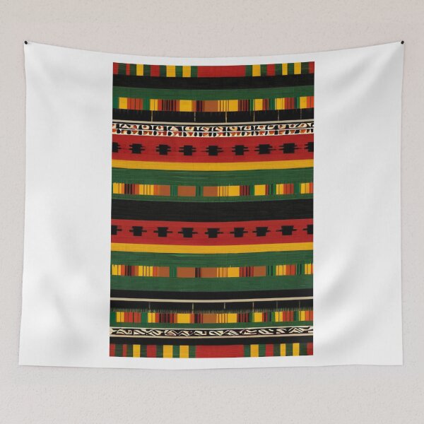 Item preview, Textile Art - Afro-Bohemian Fabric, Chic Ethnic Aesthetic designed and sold by Reverso-Design.