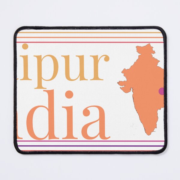 Item preview, Raipur India City Marked On Country Map designed and sold by TheIconSmith.
