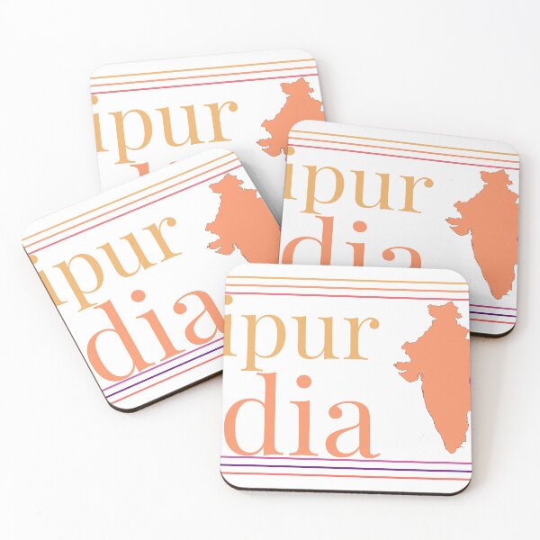 Item preview, Raipur India City Marked On Country Map designed and sold by TheIconSmith.