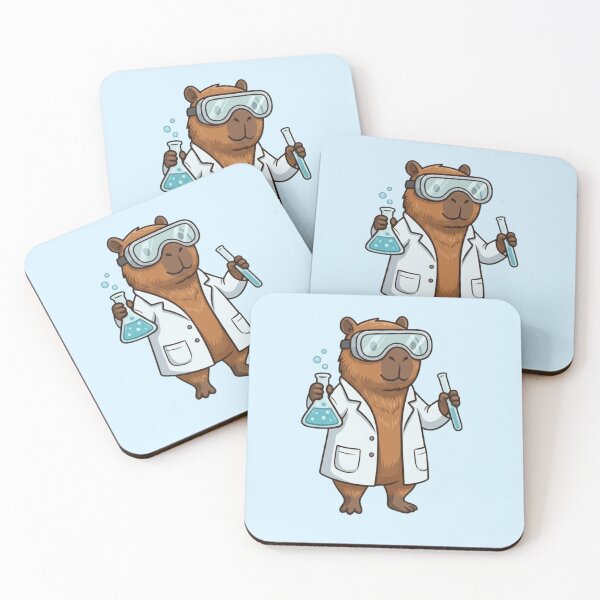 Item preview, School Capybara Scientist designed and sold by Ivy-Triggs.