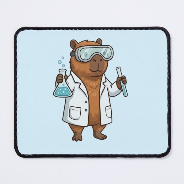 Item preview, School Capybara Scientist designed and sold by Ivy-Triggs.