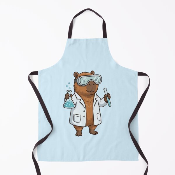 Item preview, School Capybara Scientist designed and sold by Ivy-Triggs.