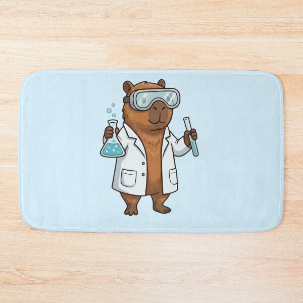 Item preview, School Capybara Scientist designed and sold by Ivy-Triggs.