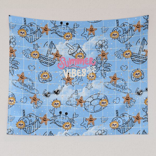 Item preview, Skull Beach designed and sold by Oits.