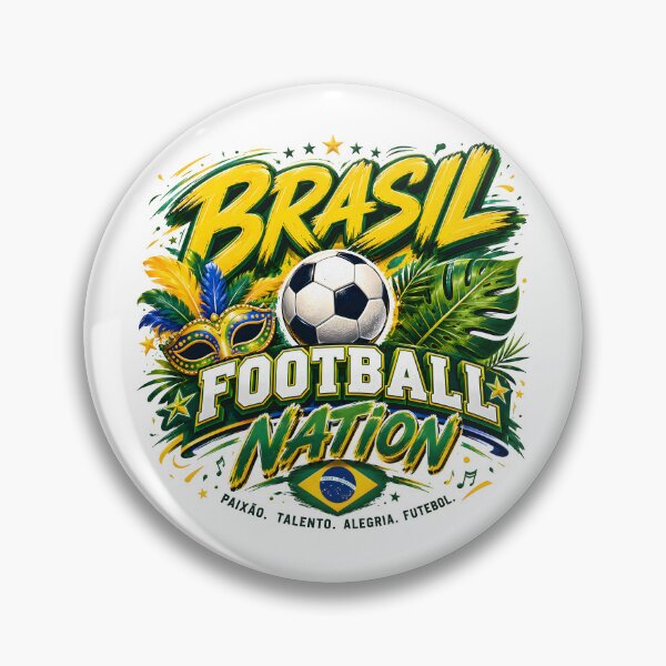 Item preview, brazil flag, brazilian culture, brazil fans, brazilian national team, brazil soccer designed and sold by TrueArtVibes.