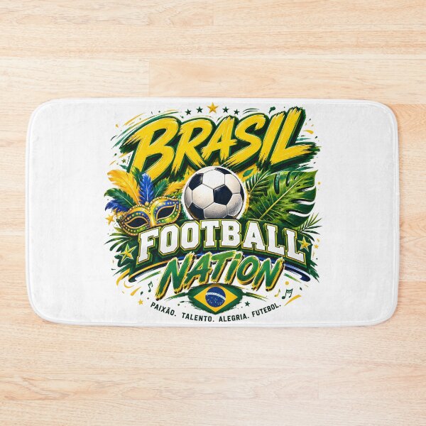 Item preview, brazil flag, brazilian culture, brazil fans, brazilian national team, brazil soccer designed and sold by TrueArtVibes.